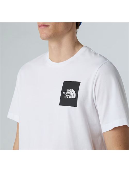 ss fine tee THE NORTH FACE | NF0A8A6MFN41